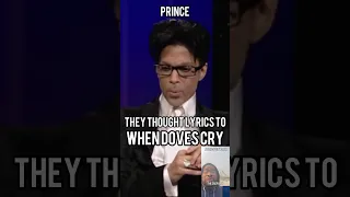 Prince reveals his most misunderstood song lyrics 😹 #bringyourworth