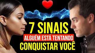 7 SINAIS QUE ALGUÉM TE DESEJA E ESTÁ TE ATRAINDO PARA VIDA DELA [O 6º Sinal é o Mais Poderoso]