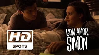 Com Amor, Simon | Spot Oficial 3 | Legendado HD | Hoje nos cinemas