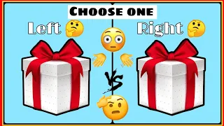 Choose Your Gift 🎁🎁 Good Or Bad 🤔😎😱