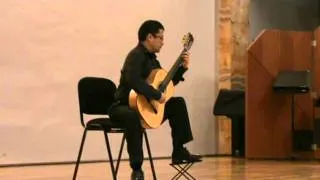 Suite Montebello-Una Flor en la Laguna- Julio Cesar Oliva. Plays Leonardo Martín Candelariah