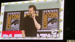 Tom Hiddleston at SDCC on July 20