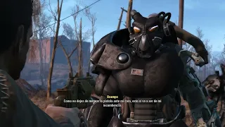 Fallout 4 robando a un ladrón