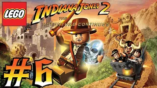 Shanghai Shenanigans | LEGO Indiana Jones 2 Let's Play w/ Shroud