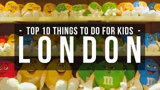 Top 10 Things To Do In London For Kids - London Attractions