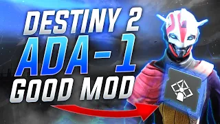 Grab This Armor Mod NOW! Ada-1 is selling one of the most REQUESTED MOD! - 01/17/2022 | Destiny 2