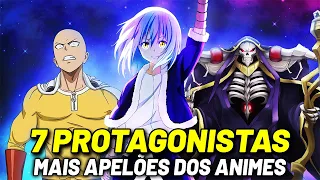 7 PROTAGONISTAS MAIS APELÕES DOS ANIMES!