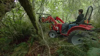 Building a Walking Trail in my Neighbors Woods