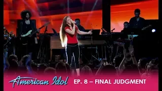 Mara Justine: The Youngest 'Idol' Contestant Delivers a SHOW-STOPPER!! | American Idol 2018