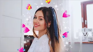 2 стильные ПРИЧЁСКИ  за 2 МИНУТЫ! 😍