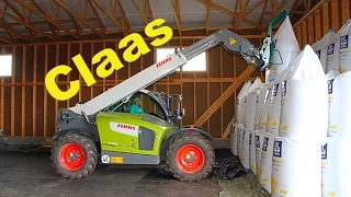 Погрузчик CLAAS SCORPION JCB Маниту (Manitou) .Обзор и отзыв владельца