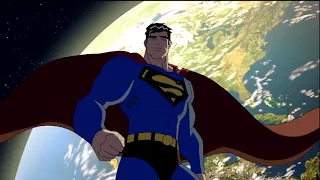 Clark finds out that Bruce could still be alive - Superman/Batman: Public enemies
