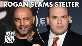 Joe Rogan savages CNN’s Brian Stelter and his show | New York Post