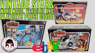 Vintage Kenner Star Wars | Vehicles | Playsets | MOCs | Price Guide