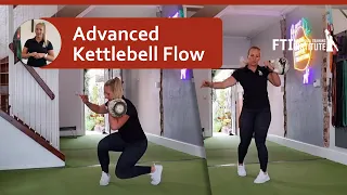 Kettlebell Flow Series || Advanced Kettlebell Flow