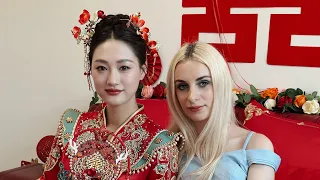 Китайская свадьба на 500 человек