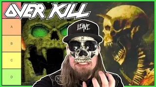 OVERKILL Albums RANKED Best To WORST