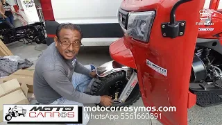 ¿CÓMO AJUSTAR LOS FRENOS DE TU MOTOCARRO? (MotocarrosYmas.com)