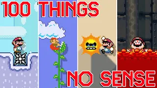 100 Things That Make No Sense in Super Mario Maker 2 (Compilation)