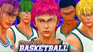 GENERATION OF MIRACLES Kuroko No Basket 1V1 TOURNAMENT In NBA 2K21 THE ZONE!!