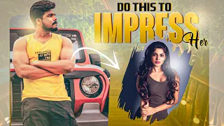 DO THIS TO IMPRESS The GIRL You LIKE!✅ | Step By Step Explained | In Telugu