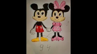 С Днём Рождения Микки и Минни Маус! / Happy Birthday Mickey & Minnie Mouse!