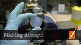 Making silica aerogel at home