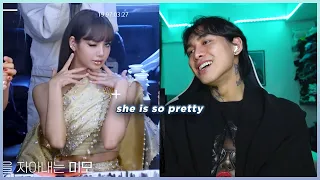 LILI's FILM [LiLi's World] - EP.2 M/V MAKING REACTION | she is so pretty | Joshua Decena