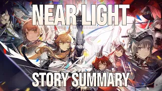 Arknights Story Summarized | Near Light - The Return of the Radiant Knight