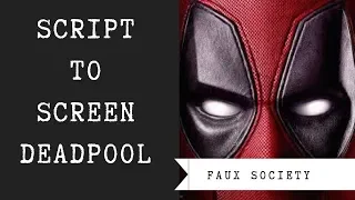 Script To Screen: Deadpool | "Highway Shootout”