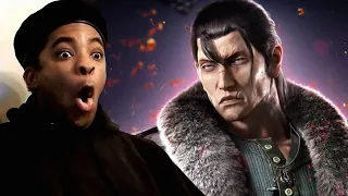 DRAGONUNKNOWN – TEKKEN 8 — Dragunov Reveal & Gameplay Trailer Reaction