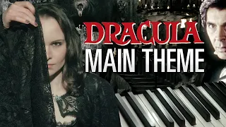 Dracula (1979) Main Theme (Piano cover) - John Williams | Katja Savia