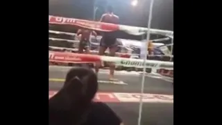 13 year old Muay Thai Fighter dies in the ring...RIP little Hero!