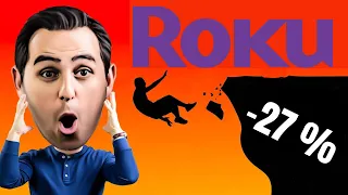 ROKU STOCK IS CRASHING -27% | ROKU Stock Earnings