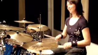 Emmanuelle Caplette on drum: Phase 1 (June 2009)