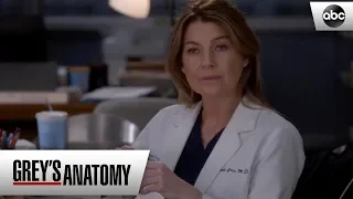 Meredith tells Alex about Deluca - Grey’s Anatomy Season 15 Episode 15