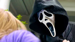 Ghostface überfällt den Sheriff | Scream | German Deutsch Clip