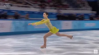 a short compilation of some satisfying jumps in ladies figure skating
