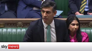 In full: Rishi Sunak promises new laws to stop illegal migration and 'spurious' appeals