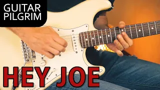 Jimi Hendrix "Hey Joe" SOLO