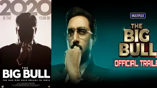 The Big Bull | Official Trailer | Abhishek Bachchan | Ajay Devgan | A Unreal Story | Concept Trailer