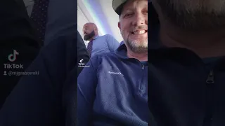 Man flips out on crying baby during an SWA flight 4/17/23.