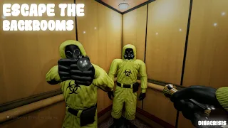 30 минут смешных моментов ► Escape the Backrooms