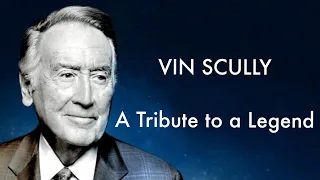 Vin Scully Highlights Dodgers Tribute | Dodger Stadium 8/5/22