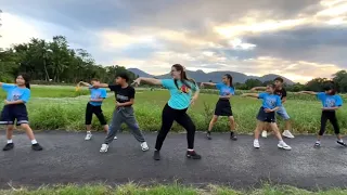 LINE DANCE Gai Gatal - Choreo Maikel Tewu (INA) - demo Zigzag Dance Langowan