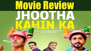 Jhootha Kahin Ka Movie Review: Rishi Kapoor | Jimmy Shergill|Omkar Kapoor | Sunny Singh | FilmiBeat