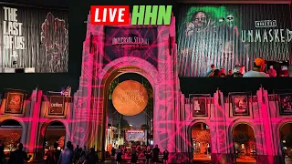 🔴Live:  Halloween Horror Nights 2023 at Universal Orlando Resort 9/21/2023