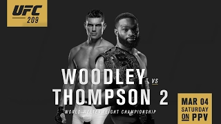 UFC 209 Trailer: Woodley vs Thompson 2