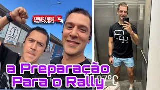 Bernardo Sousa Em Modo Preparação Para o Rally 💪🏻✌🏼 | Rali Vinhos da Madeira 🏎️@Thoughts_of_Mavi