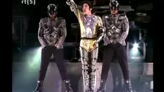 Michael Jackson - Scream, They don't care about us, In the closet Live(Subtitulado español)